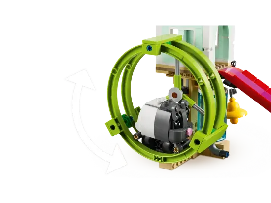 Picture of LEGO Creator 31155 Hamster Wheel 3in1 Animal Toy Set