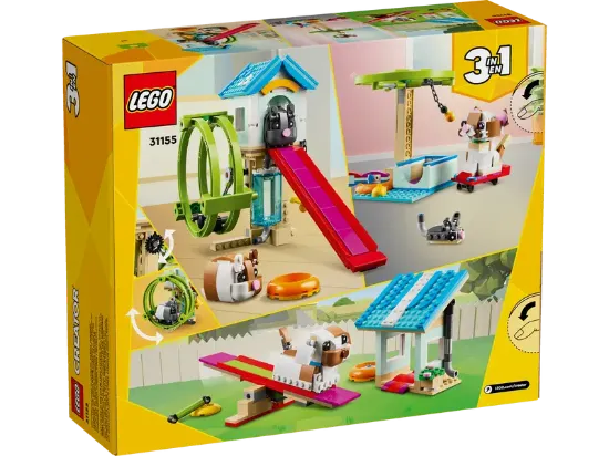 Picture of LEGO Creator 31155 Hamster Wheel 3in1 Animal Toy Set