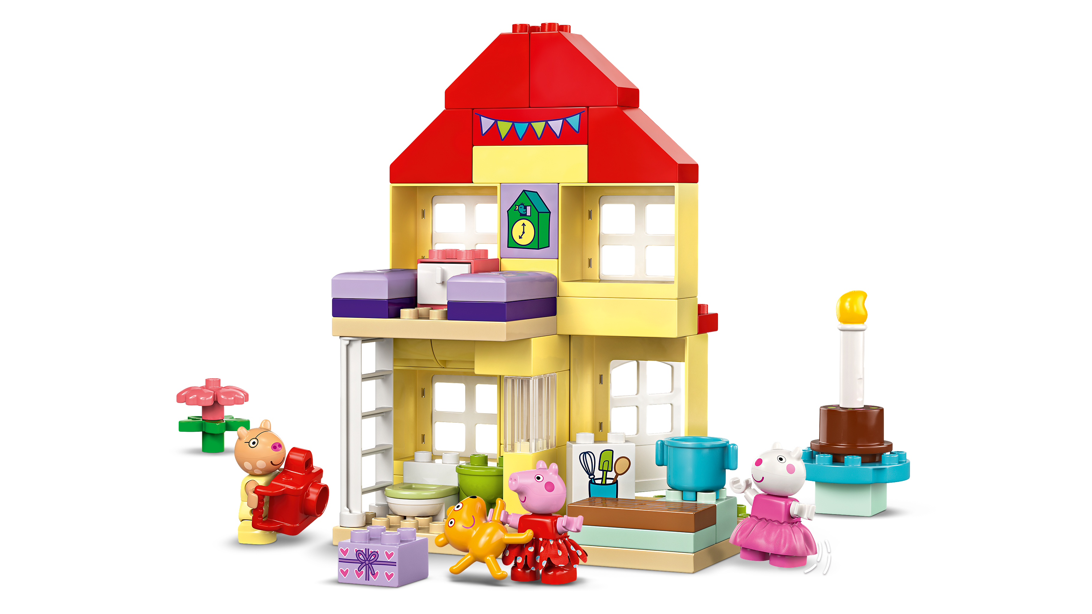 Picture of LEGO DUPLO Peppa Pig 10433 Peppa Pig Birthday House