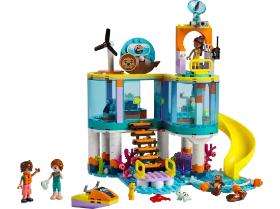 Picture of LEGO Friends 41736 Sea Rescue Center