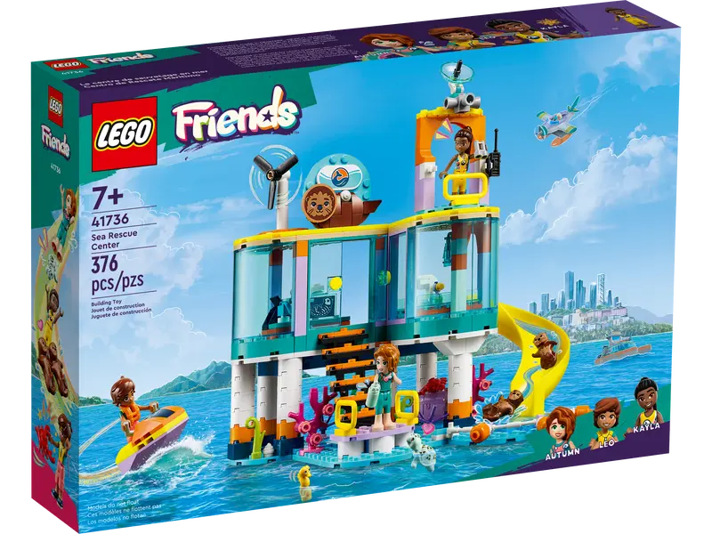 Picture of LEGO Friends 41736 Sea Rescue Center