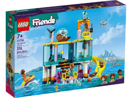 Picture of LEGO Friends 41736 Sea Rescue Center