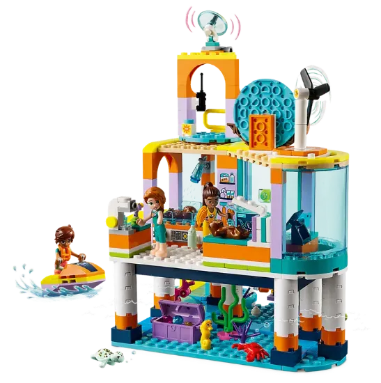 Picture of LEGO Friends 41736 Sea Rescue Center