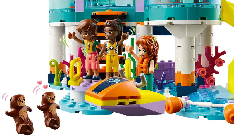 Picture of LEGO Friends 41736 Sea Rescue Center