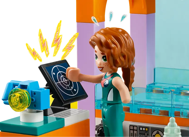 Picture of LEGO Friends 41736 Sea Rescue Center