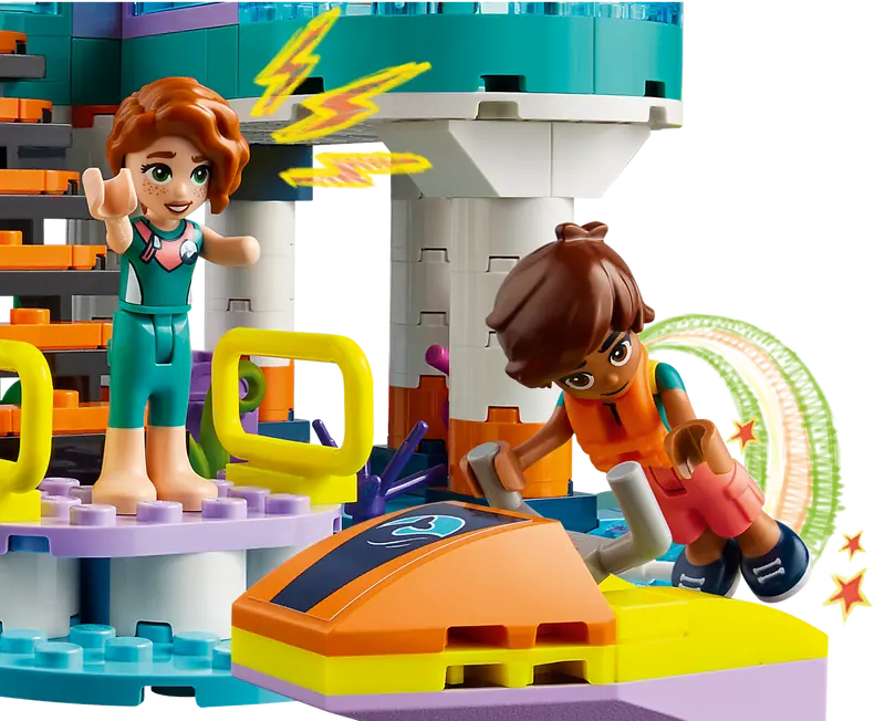 Picture of LEGO Friends 41736 Sea Rescue Center