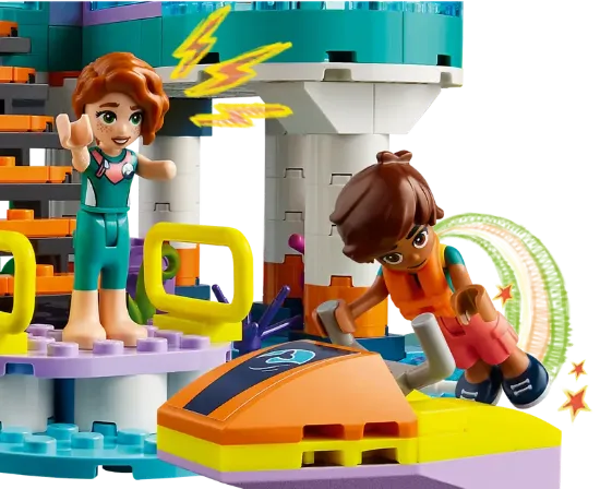 Picture of LEGO Friends 41736 Sea Rescue Center