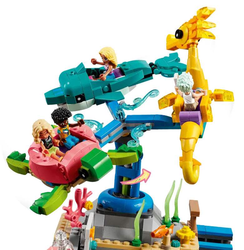 Picture of LEGO Friends 41737 Beach Amusement Park