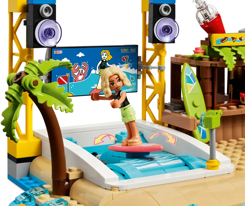 Picture of LEGO Friends 41737 Beach Amusement Park