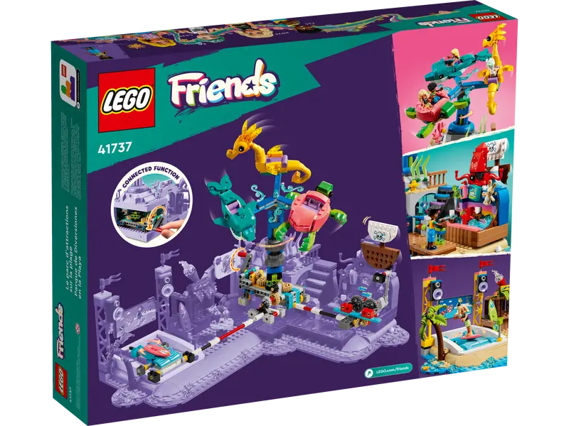 Picture of LEGO Friends 41737 Beach Amusement Park