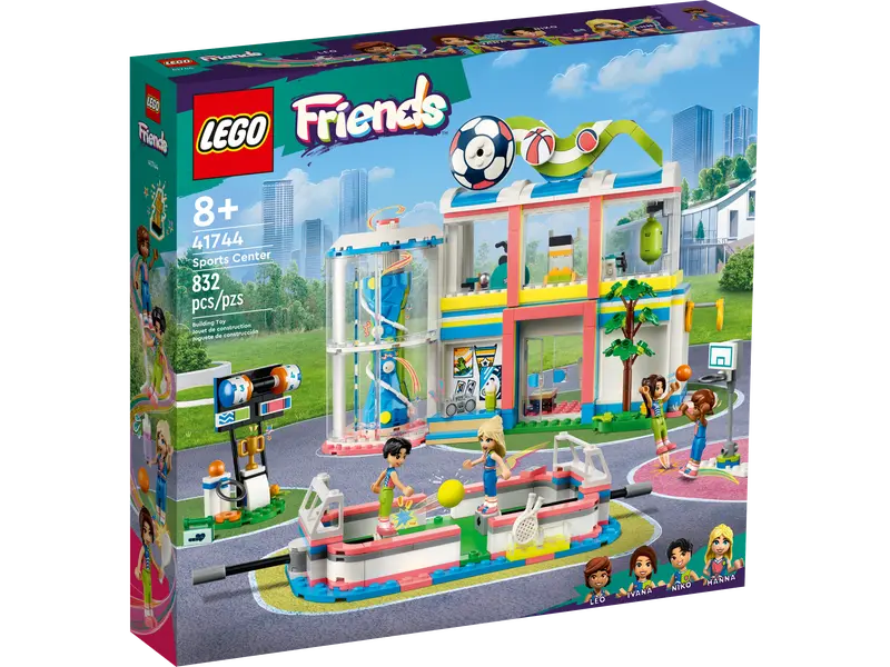 Picture of LEGO Friends 41744 Sports Center