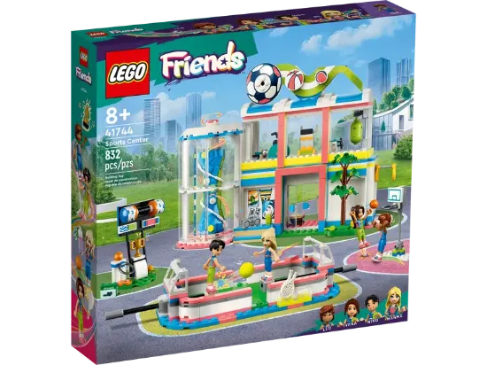 Picture of LEGO Friends 41744 Sports Center