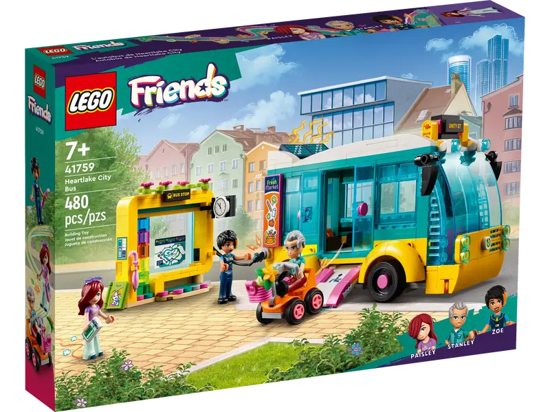 Picture of LEGO Friends 41759 Heartlake City Bus