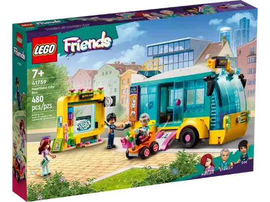 Picture of LEGO Friends 41759 Heartlake City Bus