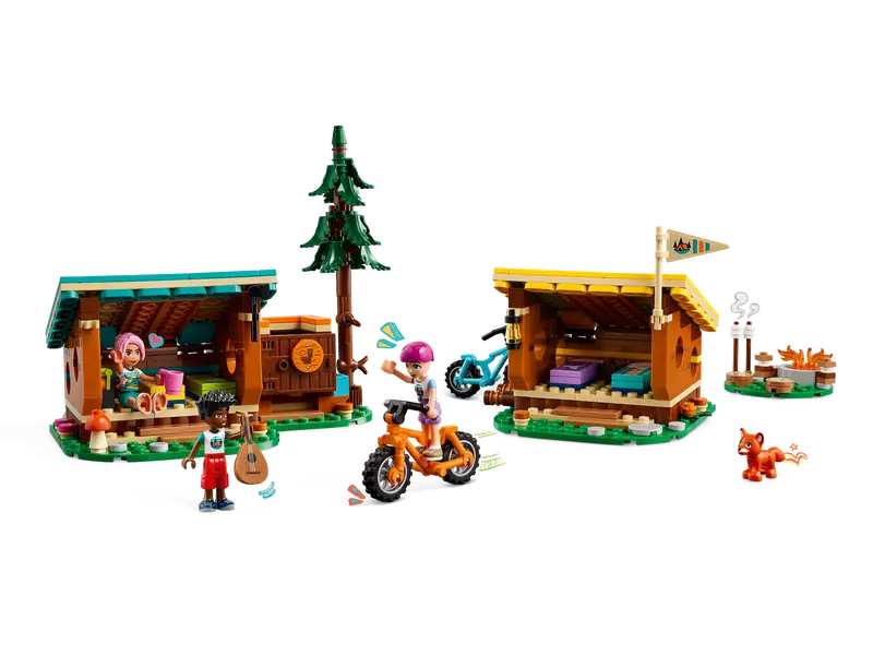 Picture of LEGO Friends 42624 Adventure Camp Cosy Cabins