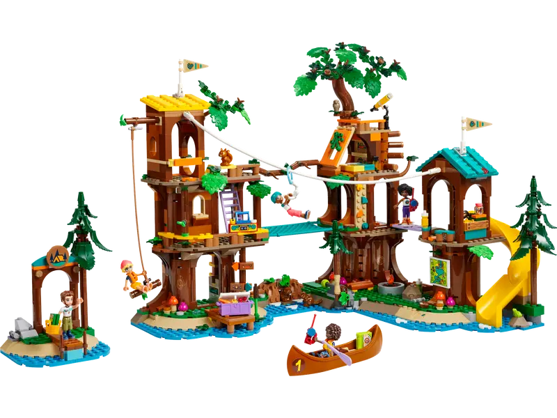 Picture of LEGO Friends 42631 Adventure Camp Tree House