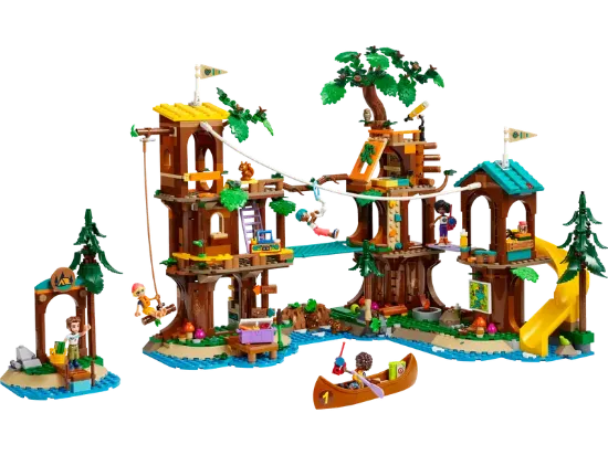 Picture of LEGO Friends 42631 Adventure Camp Tree House