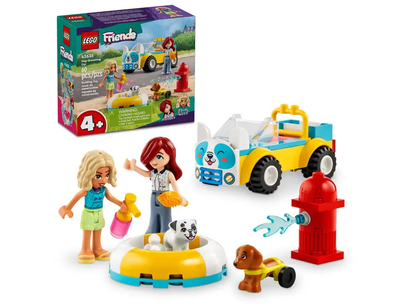 Picture of LEGO Friends 42635 Dog-Grooming Car