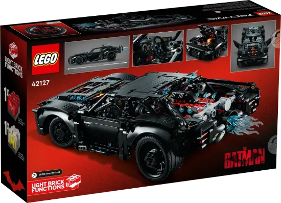 Picture of LEGO Technic 42127 THE BATMAN - BATMOBILE™