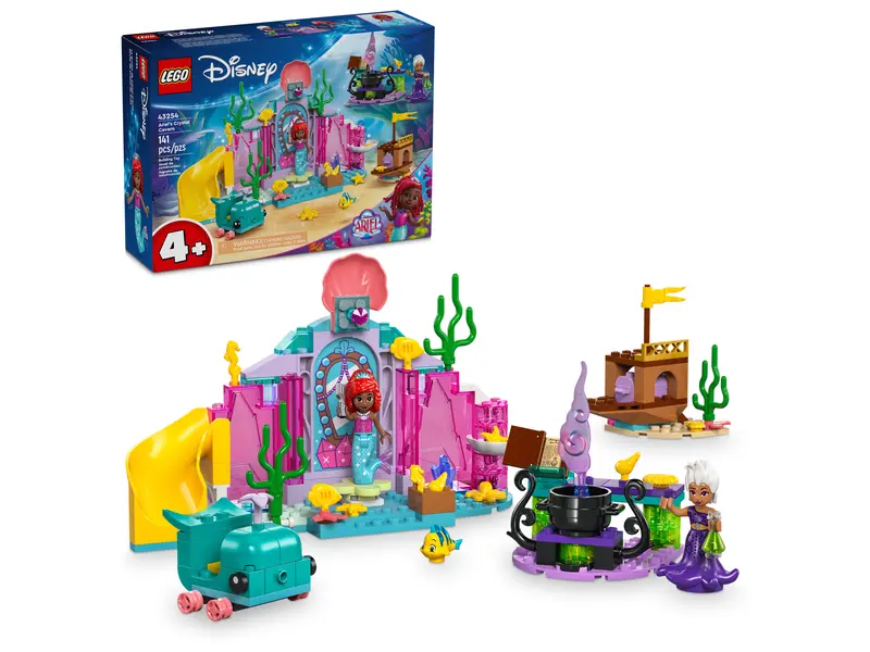 Picture of LEGO Disney Princess 43254 Ariel's Crystal Cavern