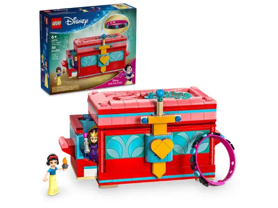 Picture of LEGO Disney Princess 43276 Snow White's Jewellery Box