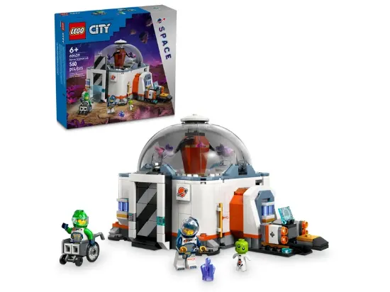 Picture of LEGO City 60439 Space Science Lab