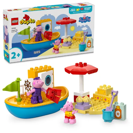 Picture of LEGO DUPLO Peppa Pig 10432 Peppa Pig Boat Trip