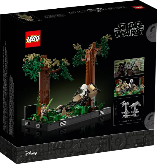 Picture of LEGO Star Wars 75353 Endor™ Speeder Chase Diorama