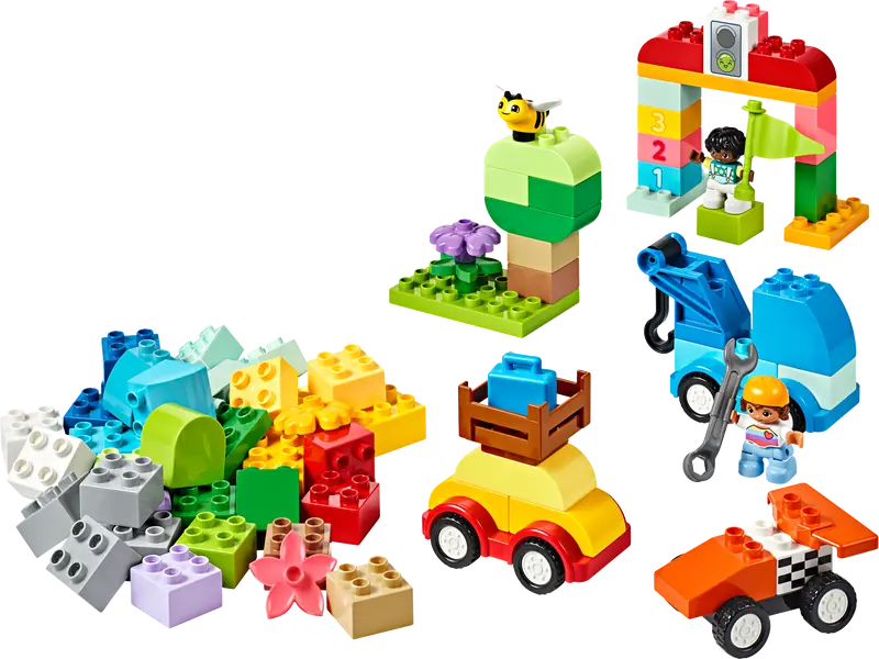 Picture of LEGO DUPLO Classic 10439 Cars and Trucks Brick Box