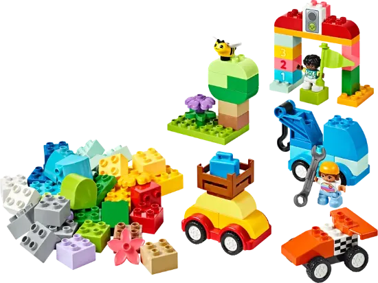 Picture of LEGO DUPLO Classic 10439 Cars and Trucks Brick Box