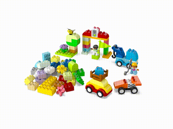 Picture of LEGO DUPLO Classic 10439 Cars and Trucks Brick Box