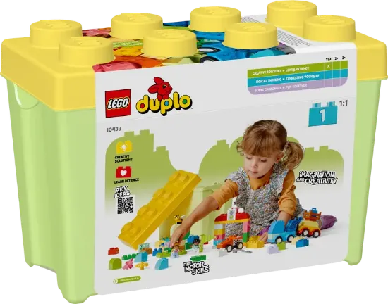 Picture of LEGO DUPLO Classic 10439 Cars and Trucks Brick Box