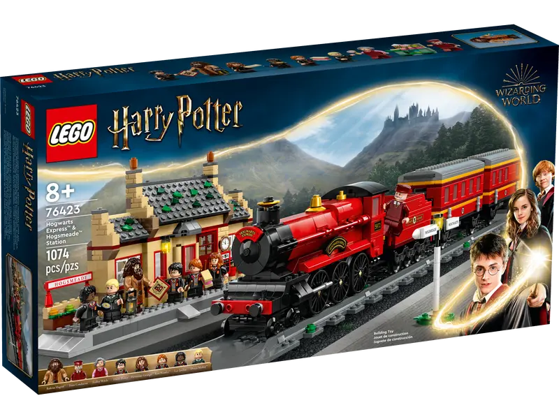 Picture of LEGO Harry Potter 76423 Hogwarts Express™ & Hogsmeade™ Station