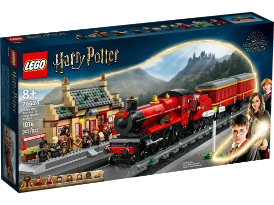 Picture of LEGO Harry Potter 76423 Hogwarts Express™ & Hogsmeade™ Station