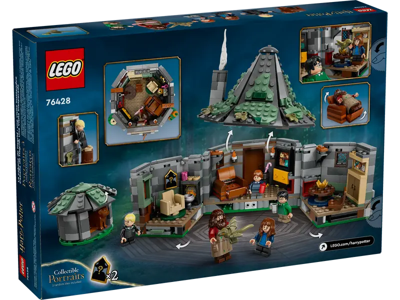 Picture of LEGO Harry Potter 76428 Hagrid's Hut: An Unexpected Visit