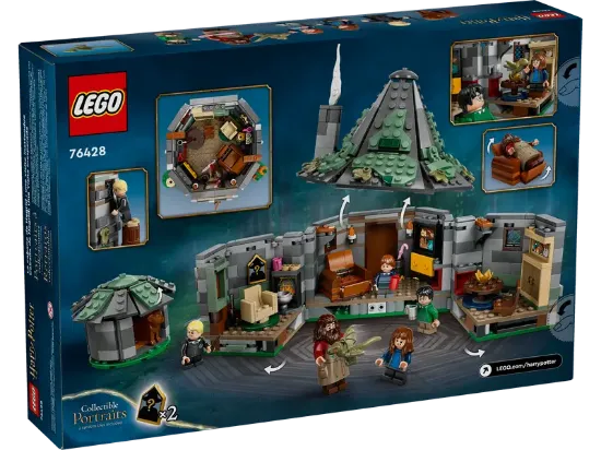 Picture of LEGO Harry Potter 76428 Hagrid's Hut: An Unexpected Visit