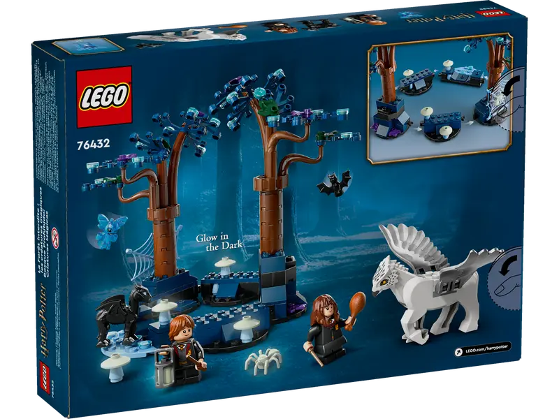 Picture of LEGO Harry Potter 76432 Forbidden Forest: Magical Creatures