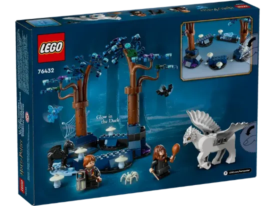 Picture of LEGO Harry Potter 76432 Forbidden Forest: Magical Creatures