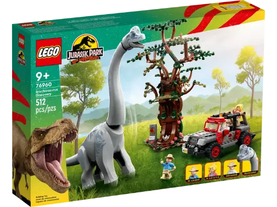 Picture of LEGO Jurassic World 76960 Brachiosaurus Discovery