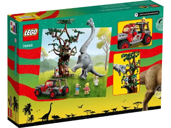 Picture of LEGO Jurassic World 76960 Brachiosaurus Discovery