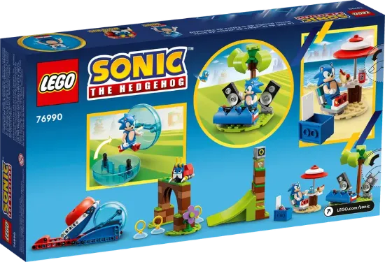 Picture of LEGO Sonic 76990 Sonic's Speed Sphere Challenge