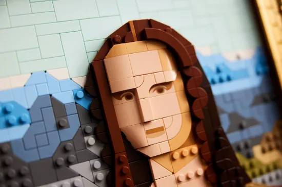 Picture of LEGO Art 31213-Monlisa