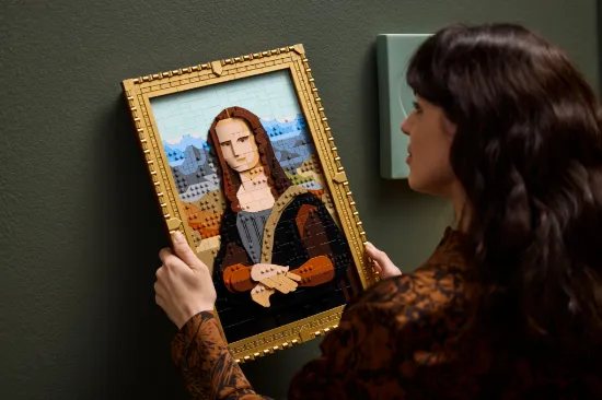 Picture of LEGO Art 31213-Monlisa