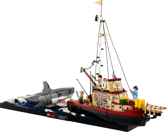 Picture of LEGO IDEAS 21350 Jaws