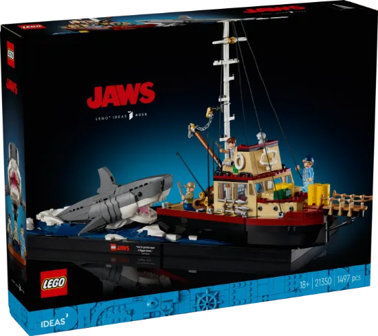 Picture of LEGO IDEAS 21350 Jaws