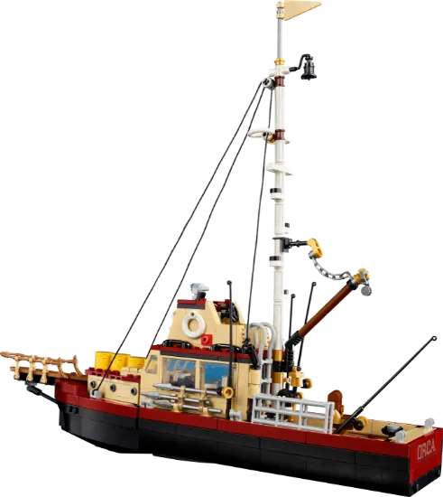 Picture of LEGO IDEAS 21350 Jaws