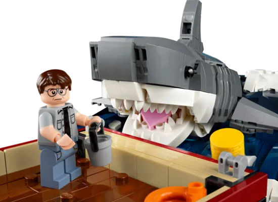 Picture of LEGO IDEAS 21350 Jaws