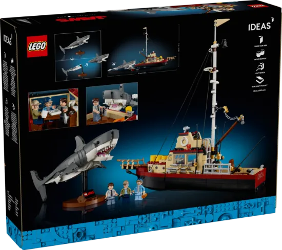 Picture of LEGO IDEAS 21350 Jaws