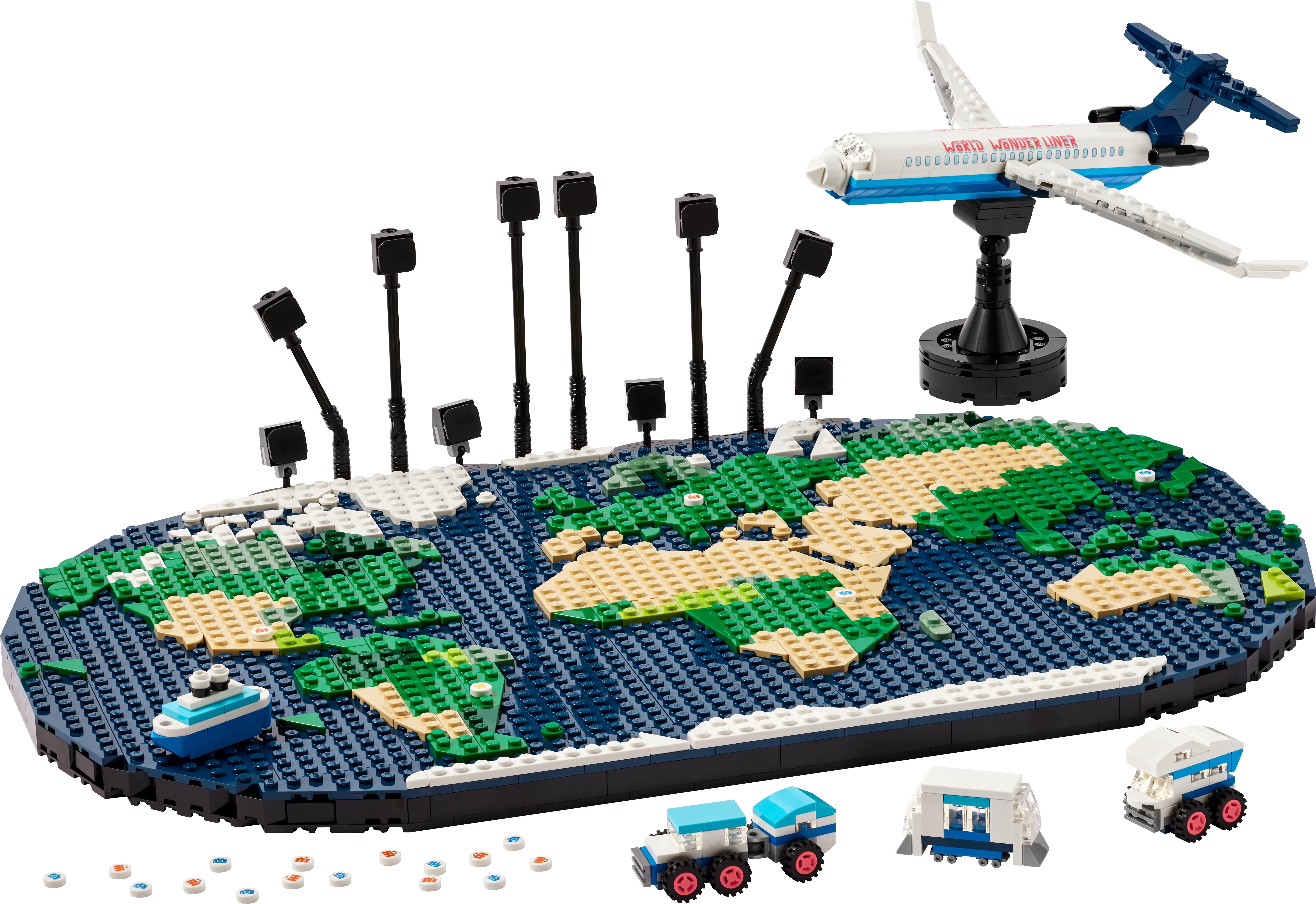 Picture of LEGO Family 41838 Travel Moments V29