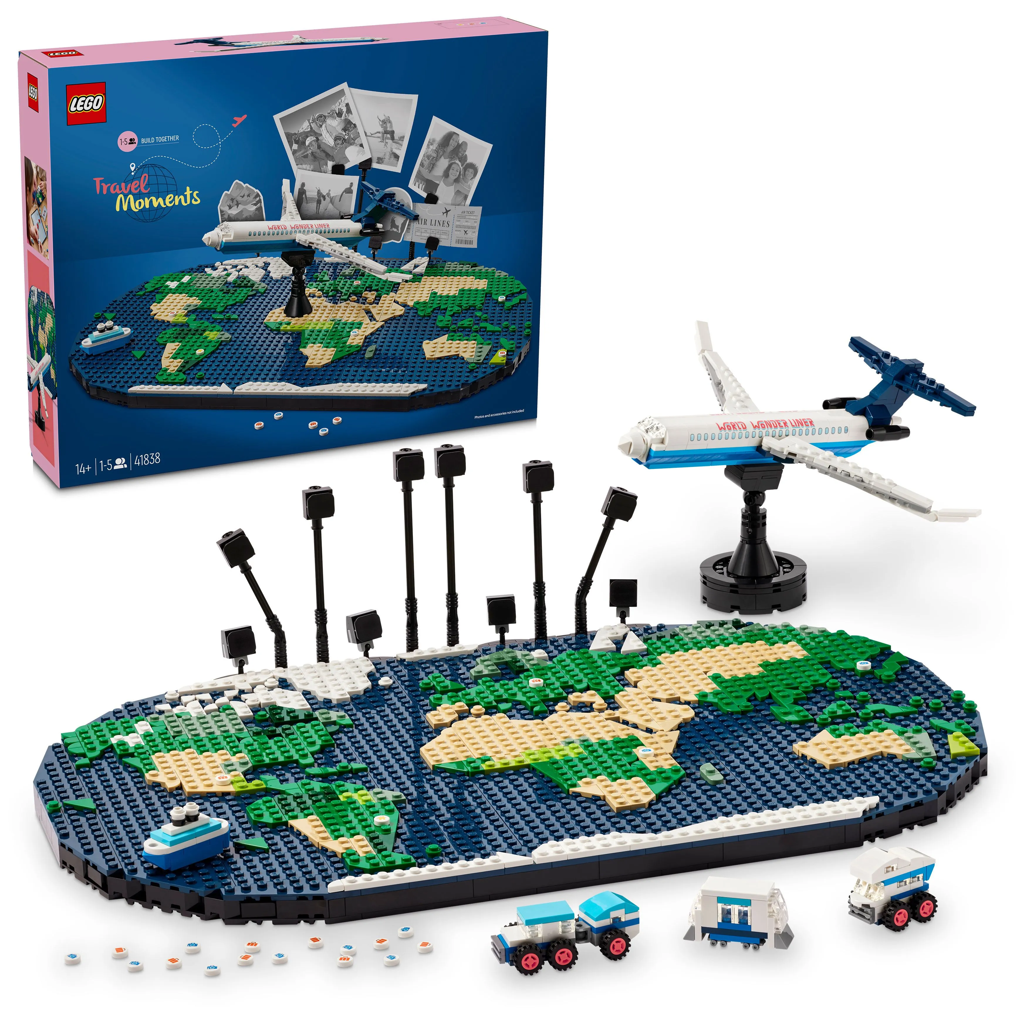 Picture of LEGO Family 41838 Travel Moments V29